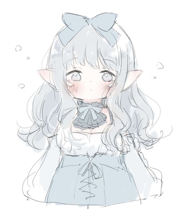 くらげちゃんお借りしました🪼試し落書き 