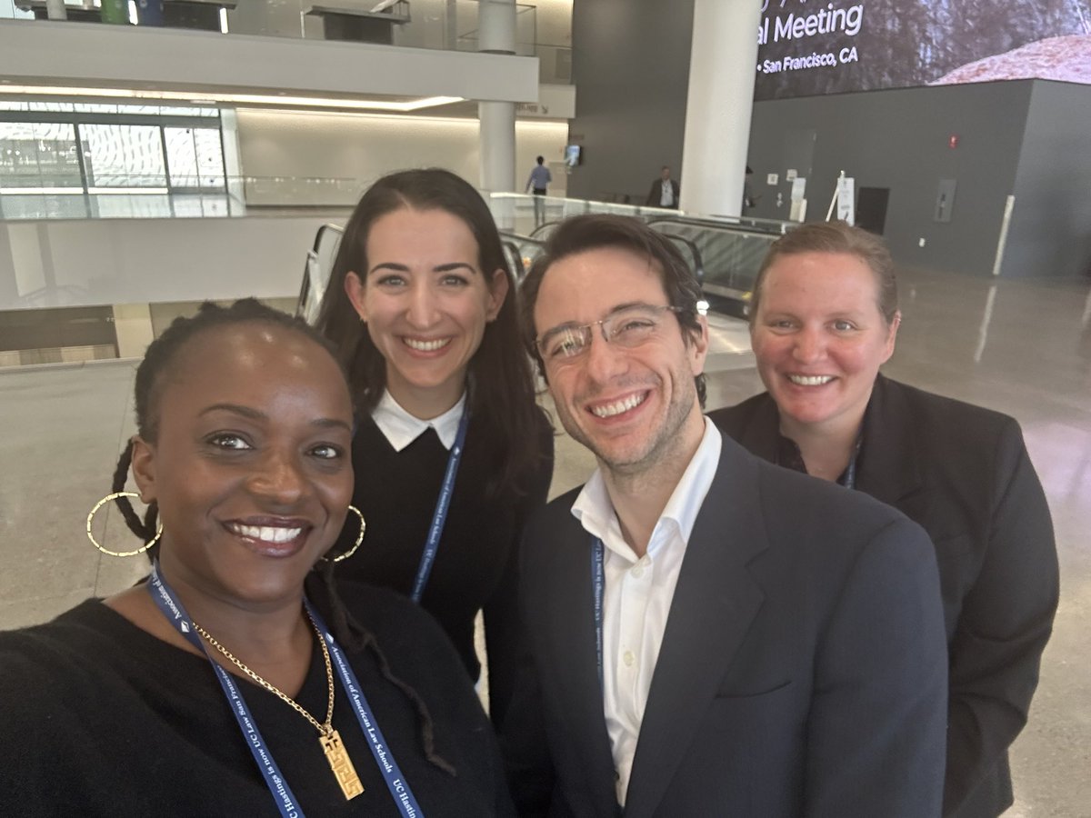 Carla L. Reyes (@prof_carlareyes) on Twitter photo <a href="/SMULawSchool/">SMU Dedman School of Law</a> professors <a href="/TheAALS/">AALS</a> annual meeting day 1. <a href="/carlissc/">Carliss Chatman</a> <a href="/SariMazzurco/">Sari Mazzurco</a> <a href="/Andrea_Tosato/">Andrea Tosato</a>.
Not pictured but definitely seen today: <a href="/ProfSautter/">Christina Sautter</a> (where’s that other picture at?) and <a href="/Profleoyu/">Leo Yu</a>
#AALS2025 <a href="/SMULawSchool/">SMU Dedman School of Law</a> professors <a href="/TheAALS/">AALS</a> annual meeting day 1. <a href="/carlissc/">Carliss Chatman</a> <a href="/SariMazzurco/">Sari Mazzurco</a> <a href="/Andrea_Tosato/">Andrea Tosato</a>.
Not pictured but definitely seen today: <a href="/ProfSautter/">Christina Sautter</a> (where’s that other picture at?) and <a href="/Profleoyu/">Leo Yu</a>
#AALS2025