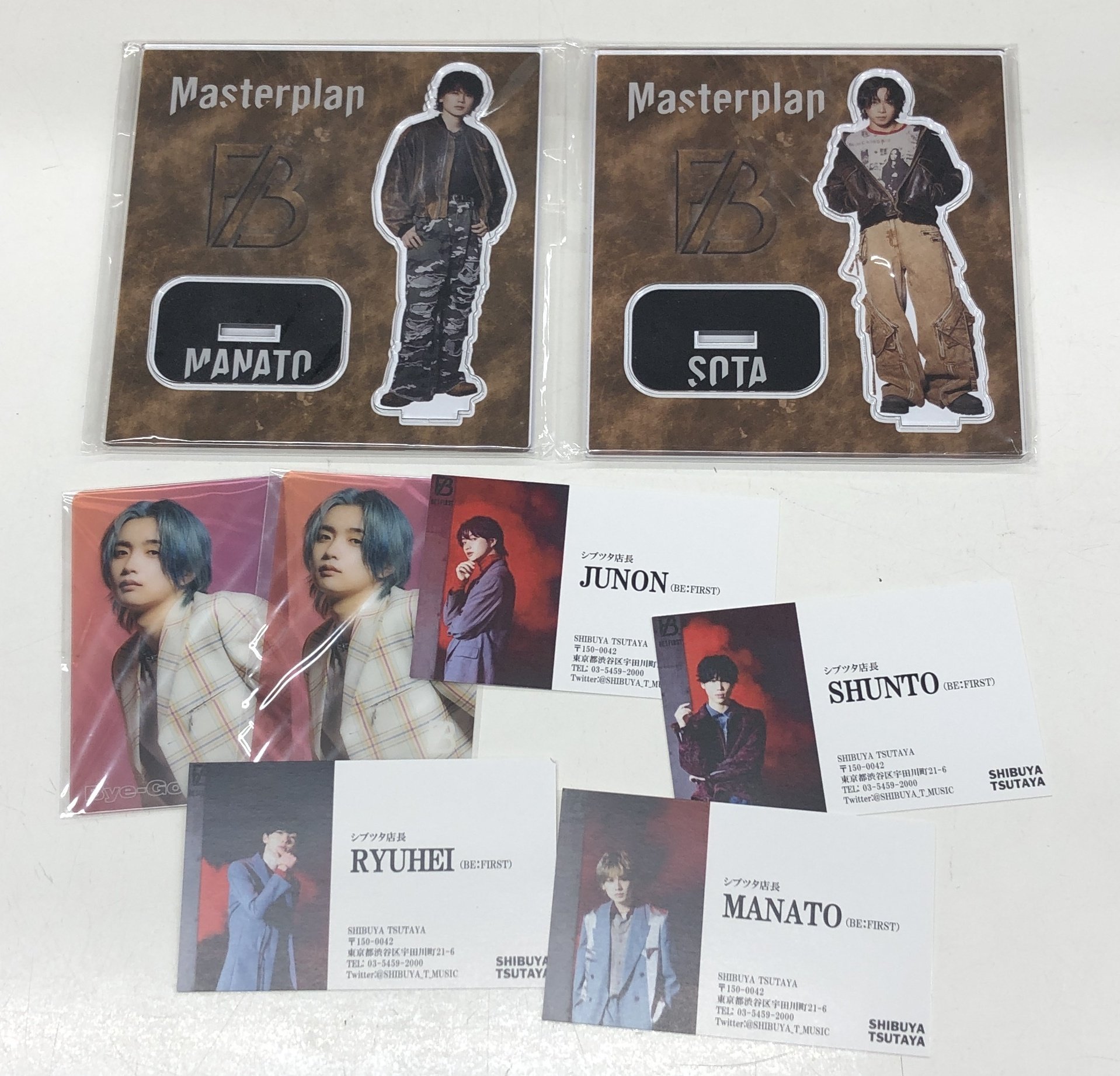 全員集合】BE:FIRST Masterplan アクリルスタンドコンプリート