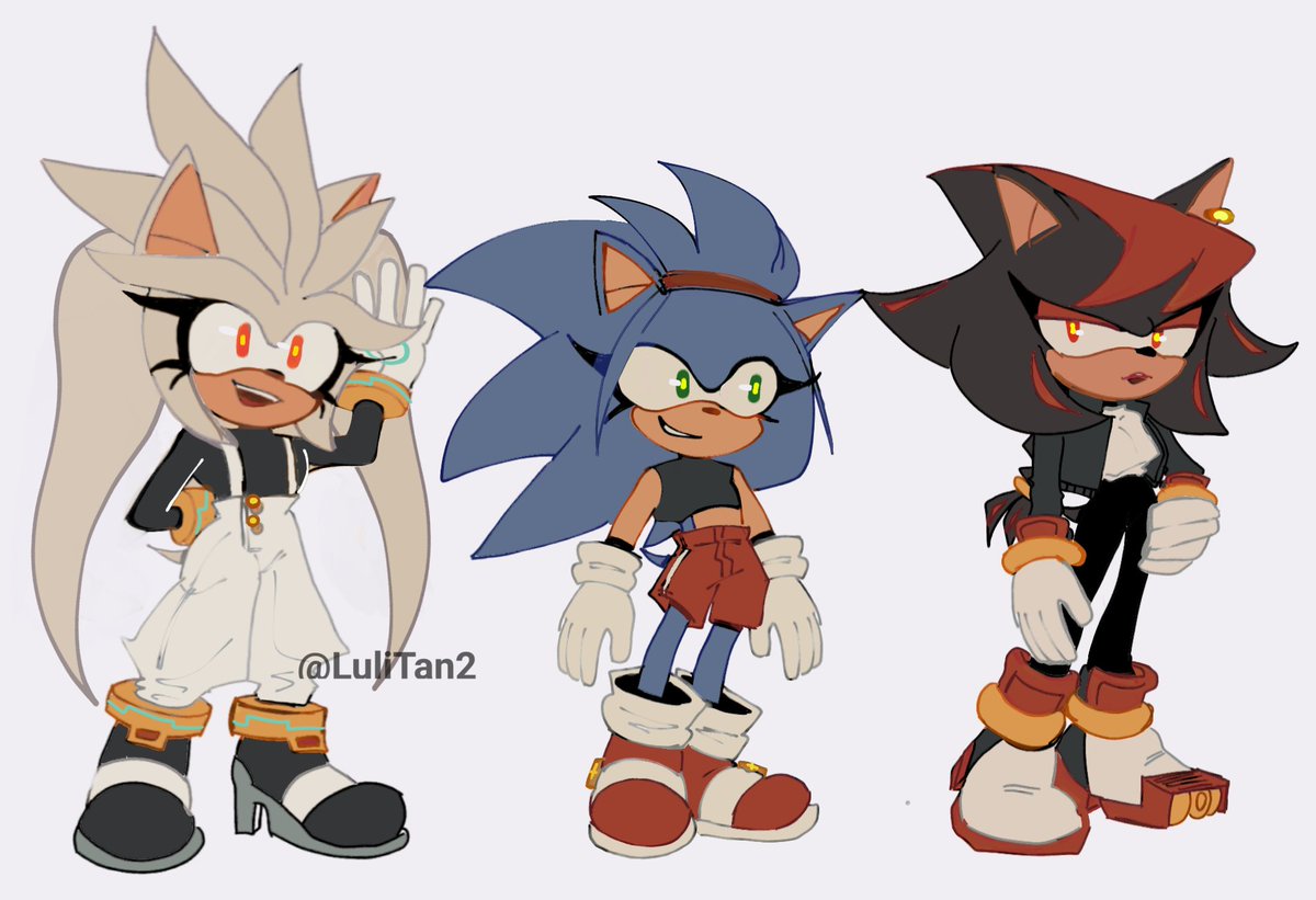 LuohTan2_reth's tweet photo. Redraw 2024/2025 #Sonic https://t.co/VLITdfMjeV