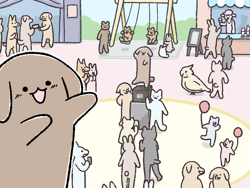 あの、実は…ふせったー初のリニューアルをしちゃいました!わーー!念願でした!

今までの機能はそのままに、作品でつながる「広場」を作りました!ユーザー同士でフォロー、いいね、コメントとかのやりとりもできます!ぜひぜひ遊びにきてください。緊張! https://t.co/v24AJOmqdP 