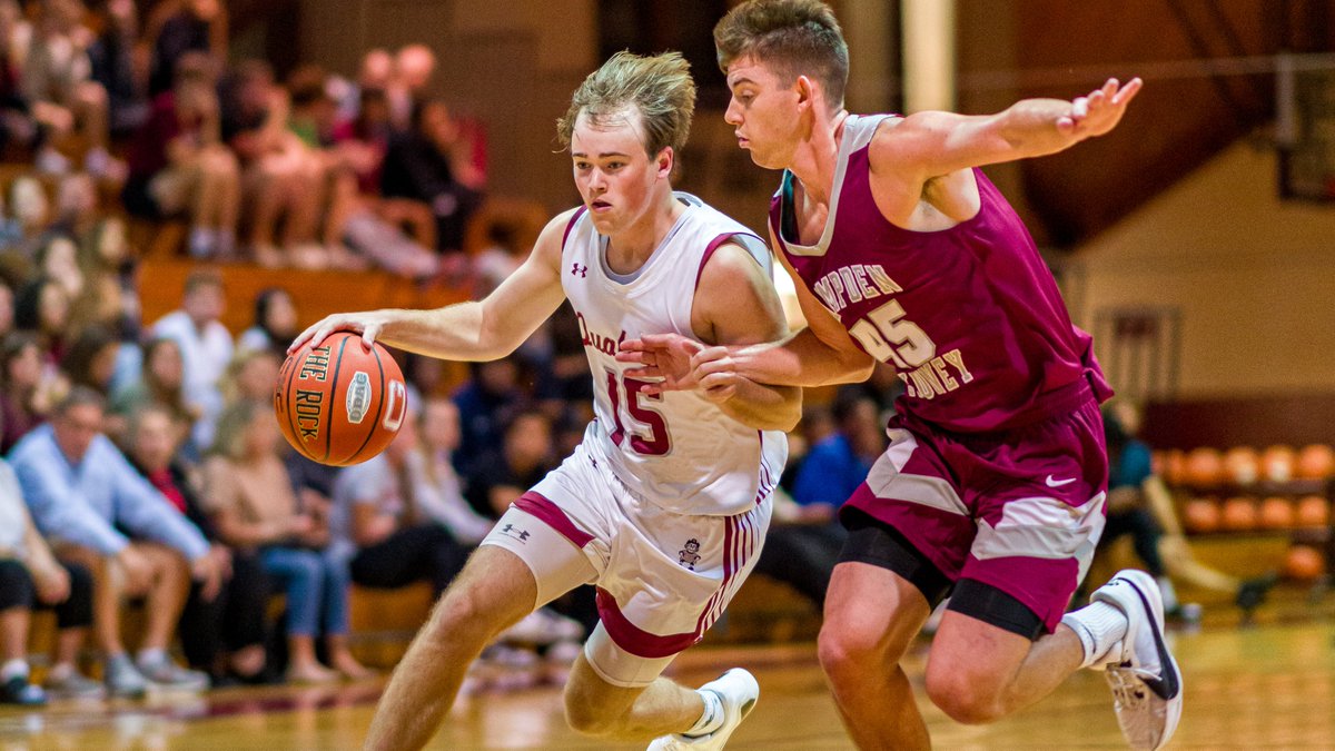 RECAP | Luke Proctor Pours in Career-High, (RV) Men’s Basketball Staves Off No. 8 Hampden-Sydney

📰: bit.ly/3WdZn8Z

#GoQuakes