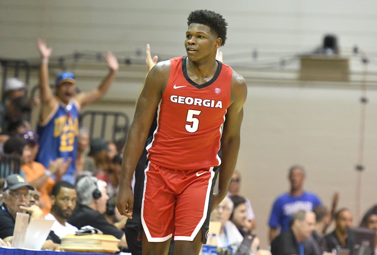 OptaSTATS's tweet photo. Zhuric Phelps for @aggiembk tonight at No. 17 Oklahoma:

34 points
6 threes made
5 rebounds
3 steals

In the last 15 years, the only other Division I player to reach all those numbers against an AP Top 25 foe was Anthony Edwards against No. 3 MSU at the Maui Invitational in 2019. https://t.co/A7zc7Z8YGb