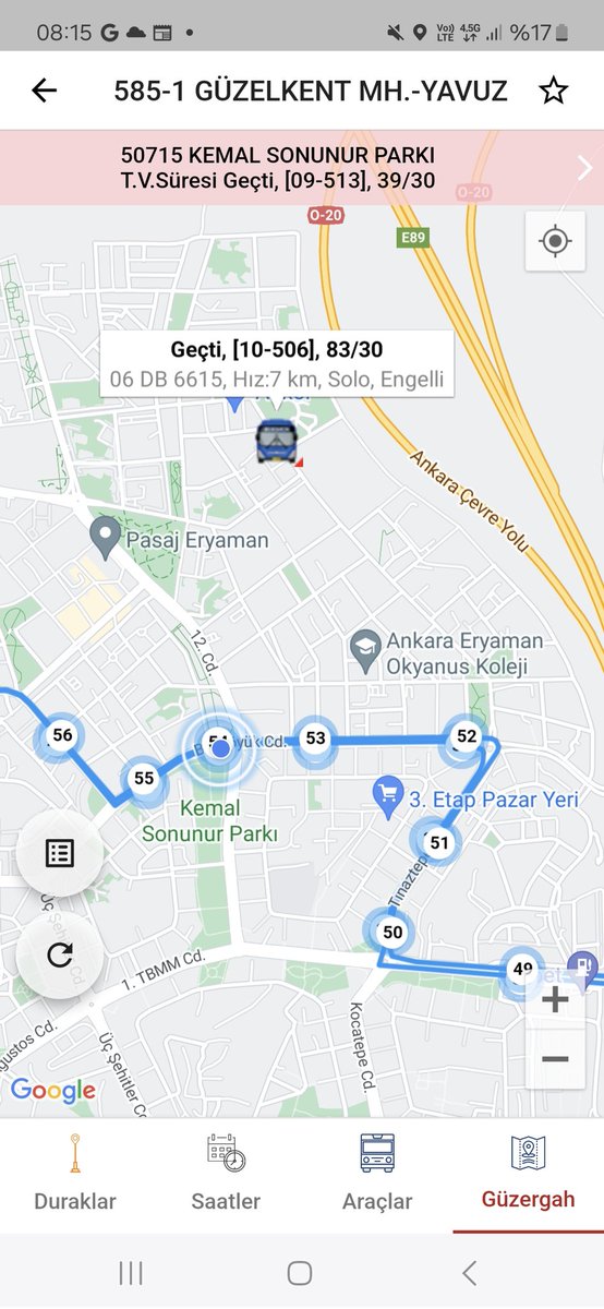 Güzergah dışına çıkanlar, metro duraklarında çalışmayan yürüyen merdivenler, yanlış durakta duranlar, arıza veren saatinde gelmeyen otobüsler... Ulaşımdan her kim sorumluysa derhal istifa etmeli! <a href="/mansuryavas06/">Mansur Yavaş</a> <a href="/egobilgi/">EGO Genel Müdürlüğü</a>