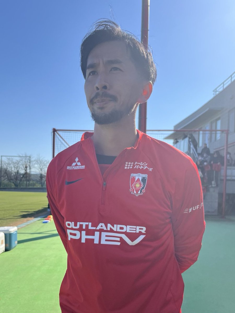 浦和レッズ ＃前田直輝 －＃興梠慎三 の背番号30を継承 「ものすごく