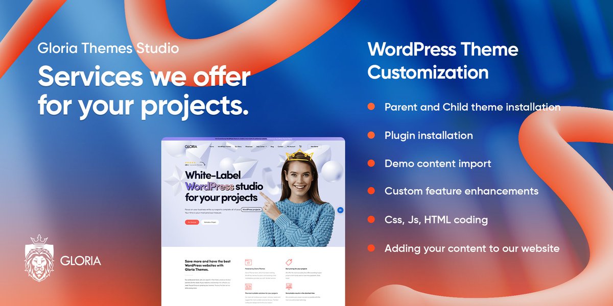 GloriaThemes's tweet image. Make Your WordPress Theme Uniquely Yours!
From installing themes and plugins to customizing features and writing custom code, our professional developers handle it all. Let’s create something amazing together.

🔗 gloriathemes.com/hire-us/

#WordPress #WebDesign #ThemeCustomization