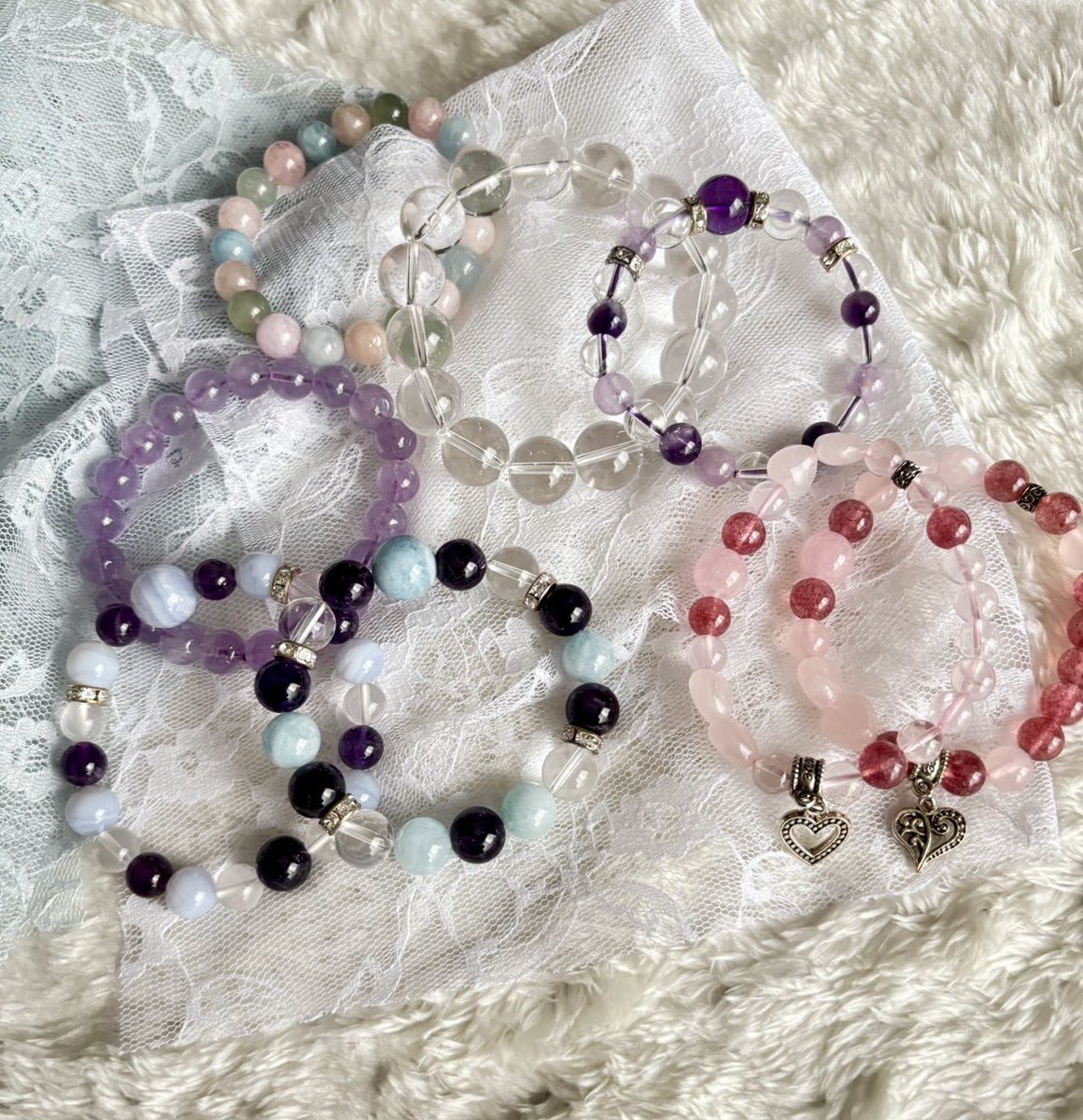 ツキノシズクは天然石ブレスレットを中心とした月ノ雫に活動を移行します
皆様<a href="/Sh1duki/">月ノ雫🌙紫月</a> のフォローよろしくお願いします🙇‍♀️

ツキノシズクをフォローして頂いた皆様今までありがとうございました😆