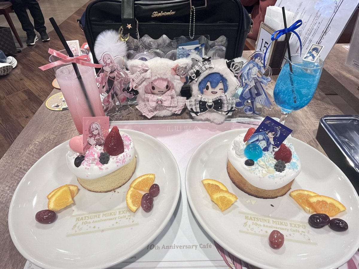 chik11266108's tweet photo. また来ちゃいました♪
#MIKUEXPOCAFE https://t.co/srJT7mZ6ps