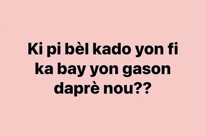 Fanm chans mwen tweet media
