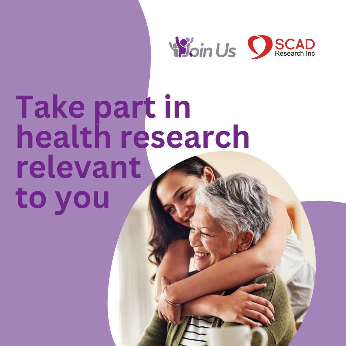 Want to support Australian research? Sign up to the @JoinUsRegister. There's no cost, no obligation. You choose whether or not you'd like to participate each time - and they make a small donation to us when you sign up! Learn more bit.ly/JoinUsRegister… #aushealth #womenshealth