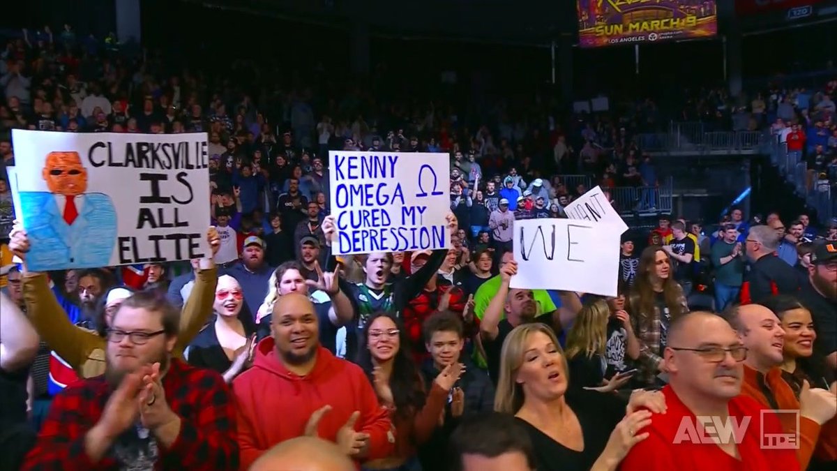 BY GOD. #AEWDynamite