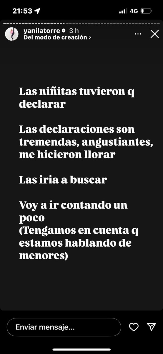 Lo que cuenta Yanina es totalmente cínico de parte de China Suárez y Mauro Icardi, de la china ya no esperas nada, es una hija de puta,enferma mental, mala persona y todo lo q se te ocurra pero Mauro?? Por una concha vas a exponer a tus hijas a todo esto? Dios mío, me parece