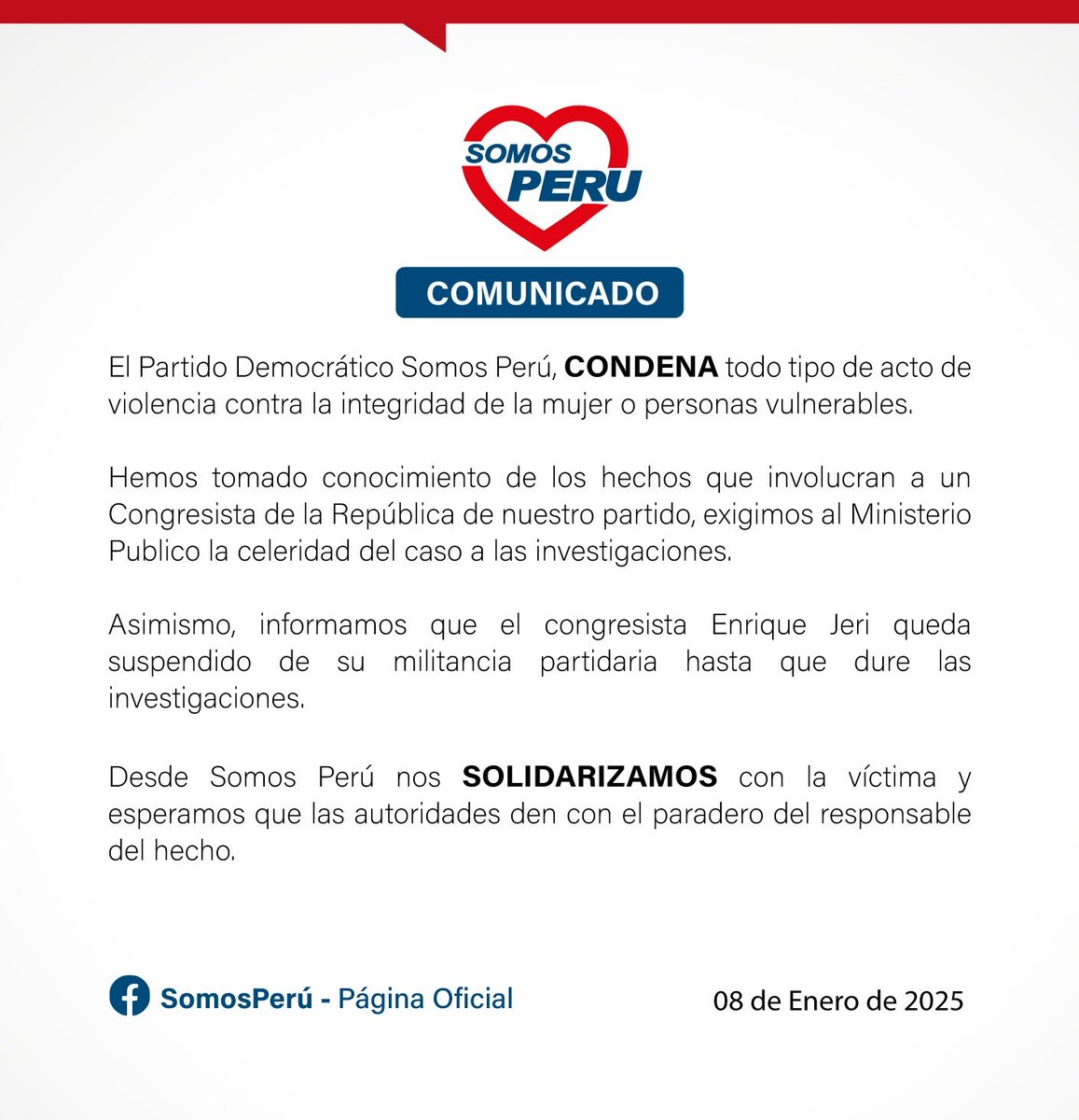 SomosPeruOf's tweet image. A la opinión pública
@Epicentro_TV @congresoperu