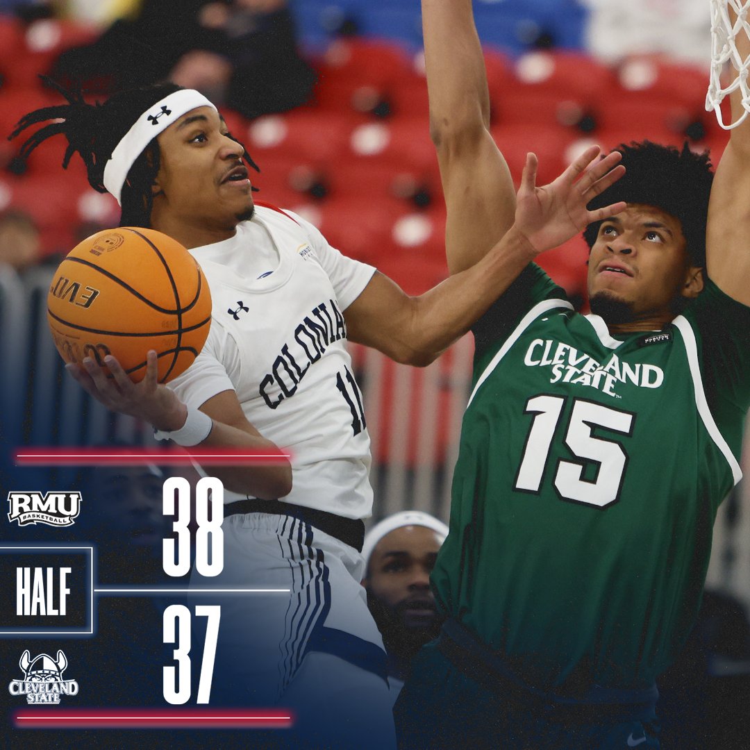 RMU Basketball tweet media