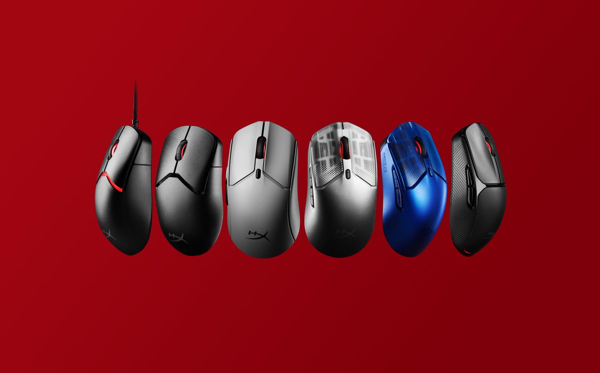 We've made a mouse for you, your friends, your grandpa, your dog, EVERYONE! 

Here's our new mice announced at CES!
✨ The Saga Line
🏃‍➡️ Haste 2 S
☁️ Haste 2 Pro
💖 Pulsefire Fuse

Coming soon 👀