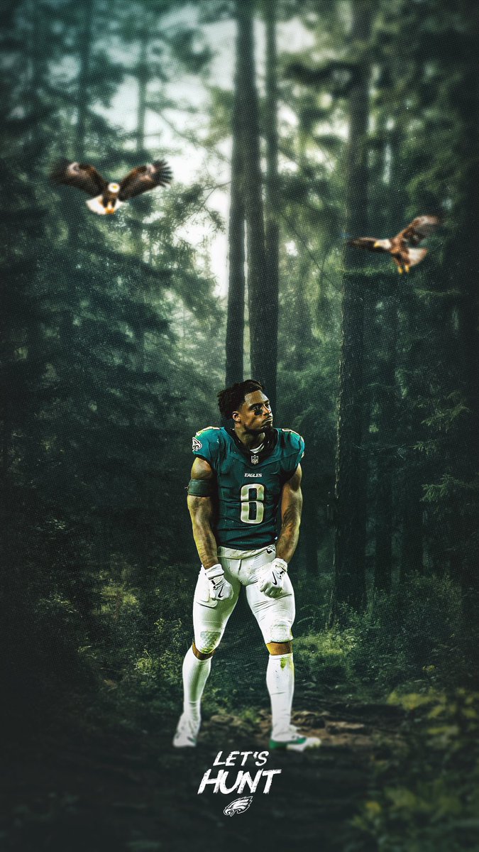 Let’s Hunt.

Refresh your phones for the playoffs 📲

#WallpaperWednesday x #FlyEaglesFly