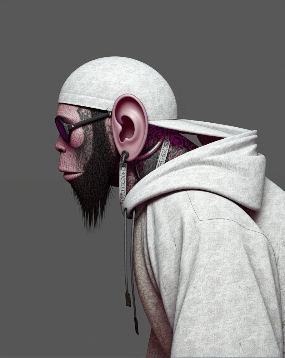 BeautifuKX's tweet image. Do Ape be on Ape 

Swag Ape Ai By Deo #AIart #NFT #Web3Go