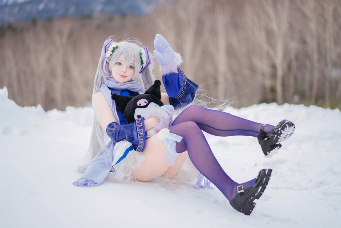 Twitterのコスプレ画像3