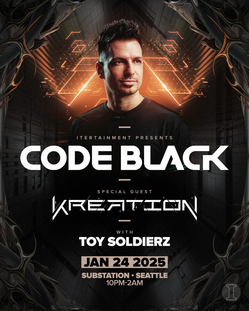 codeblackmedia's tweet image. Seattle, see you in 2 weeks