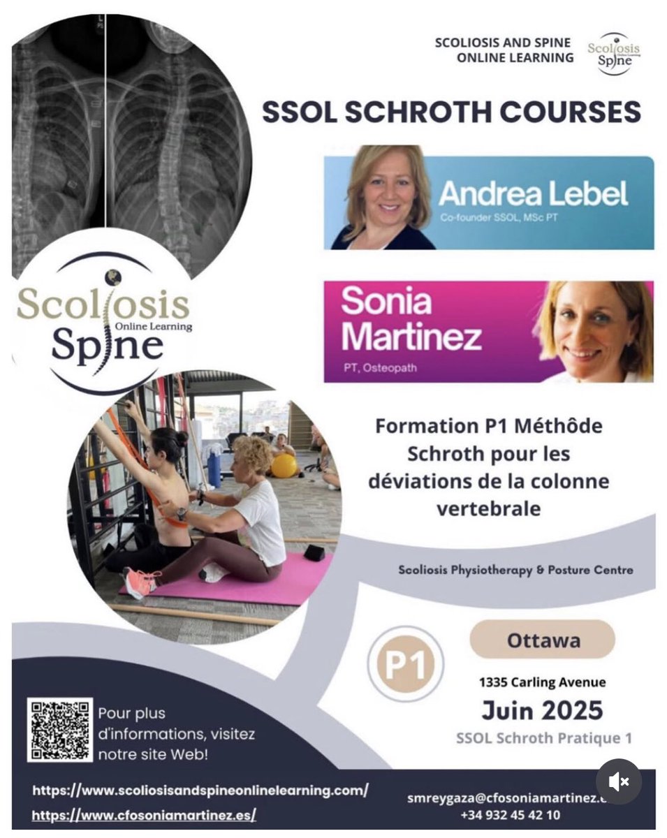 First time in French language in Ottawa, Canada!
#scoliosis #scoliosiseducation #ssolglobal #schrothmethod <a href="/scoliosisottawa/">Scoliosis Ottawa</a>
