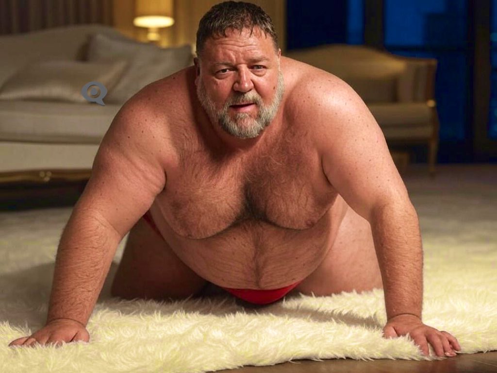 DebuOrsoArt's tweet photo. Big Daddy Russell is ready! https://t.co/pLMdwX7YMX