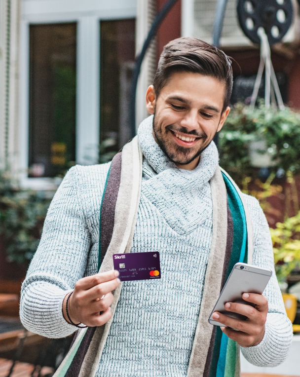 Continue using the #Skrill Prepaid Mastercard® in 2025 and enjoy the benefits!

⭐Instant card issuing
⭐Available on Google Pay &amp; Apple pay
⭐No credit check or bank account needed

Find out more: utm.io/uhURF

#2025 #digitalwallet #Skrillwallet #Money