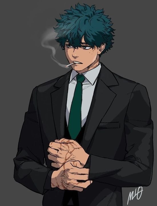 Izuku just got out of a business meeting, he’s about to make his clubs worldwide

.   .   .   .

Business is booming