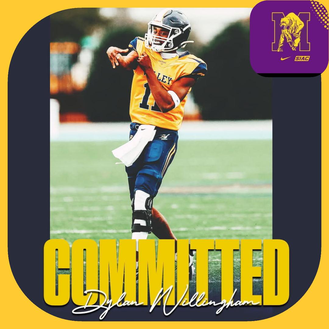 Dylan Willingham (QB) from Tennessee Valley Prep commits to Miles College
* Hometown: Madison, AL