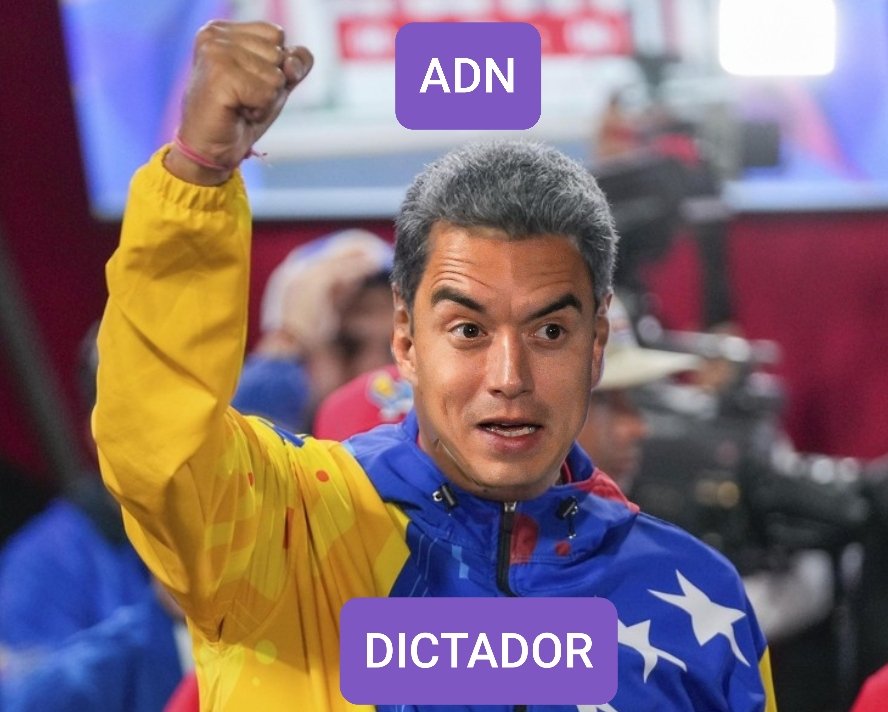 montiel_rusbel's tweet photo. Dictador Maduro  //      Dictador              
                                               Banano https://t.co/KnsYHyG0LV