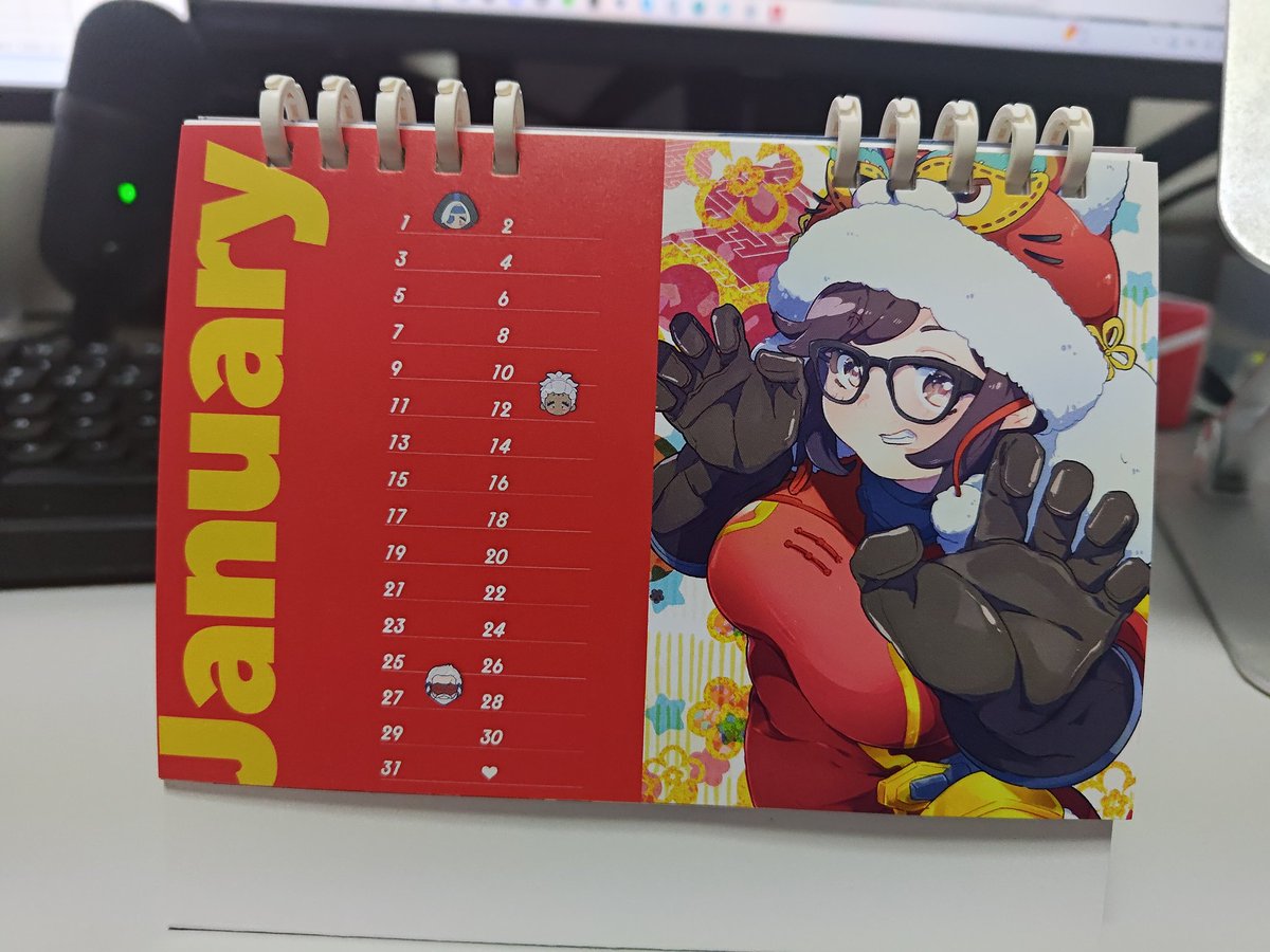 りなぴさんのメイちゃんカレンダー届いた!!!付属のイラストカードも全部かわいい〜〜!!!!
今年1年大事にめくっていきます!!
#りなぴみてみて 