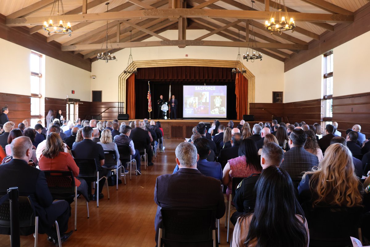 SacCountyDA's tweet photo. We were honored to host the 2nd Annual State of Public Safety Address, celebrating the strides made in 2024 to enhance public safety and protect our community. Here's to progress, collaboration, and a safer future!
#SacDA #SacramentoCounty #StateofPublicSafetyAddress #Preservingpromises #Connectingcommunities #Protectingpeople