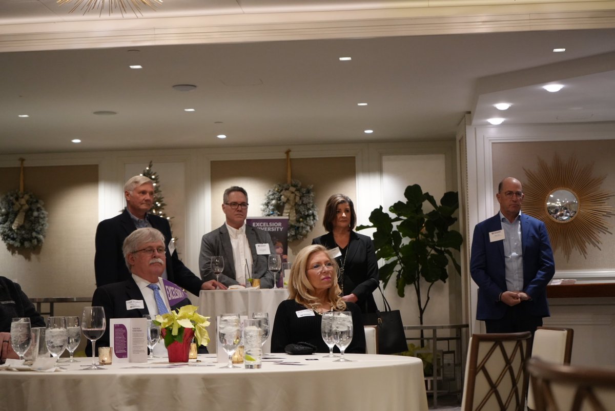 ExcelsiorUniv's tweet image. Networking is in full swing at our Excelsior Connects on the Road event in Baltimore!

Our Excelsior community is creating lasting memories and forging meaningful connections. Check out these snapshots! 📸 #ExcelsiorConnects #ExcelsiorProud