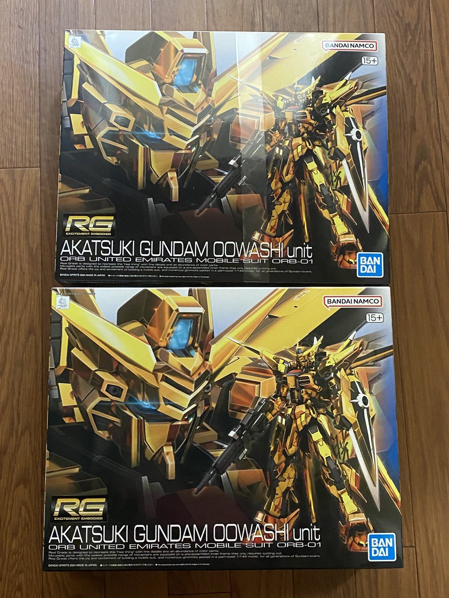 luminary_tears0's tweet photo. ガンプラは予約しか勝たん！ https://t.co/j5PYd2nUcX