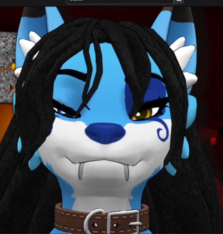 twitch.tv/stormifolf IT'S COLD. TOO COLD. SEND WARMTH 😭 #furry #vtuber #furrylive