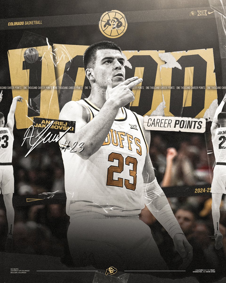 1K DRE 🫡

with his 13th point tonight, <a href="/andrejjaki23/">Andrej Jakimovski</a> reaches 1,000 career points