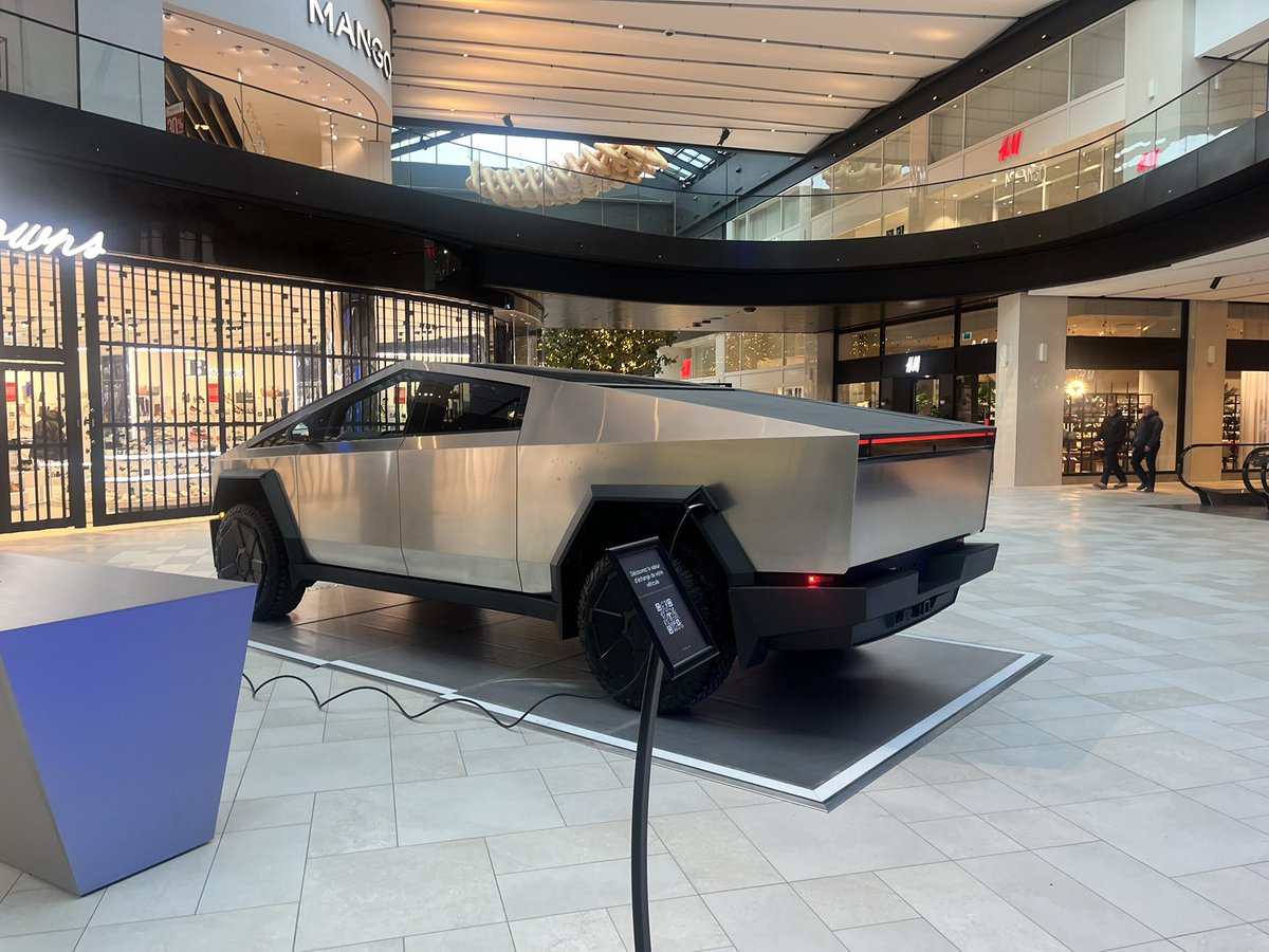 Cybertruck, il s'agit d'une peinture d'empreinte digitale sur 4 roues