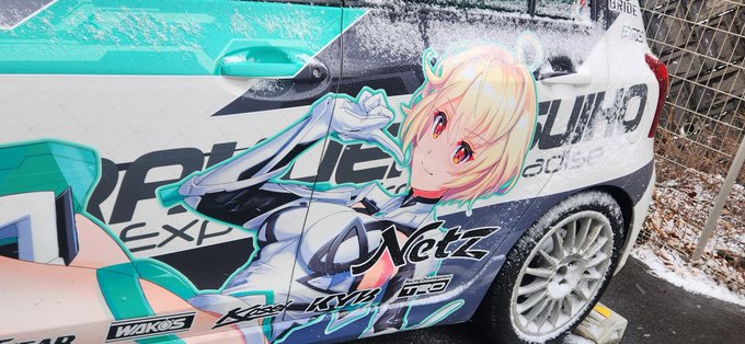 吹雪のなか走るとティザーpvみたいになるね 