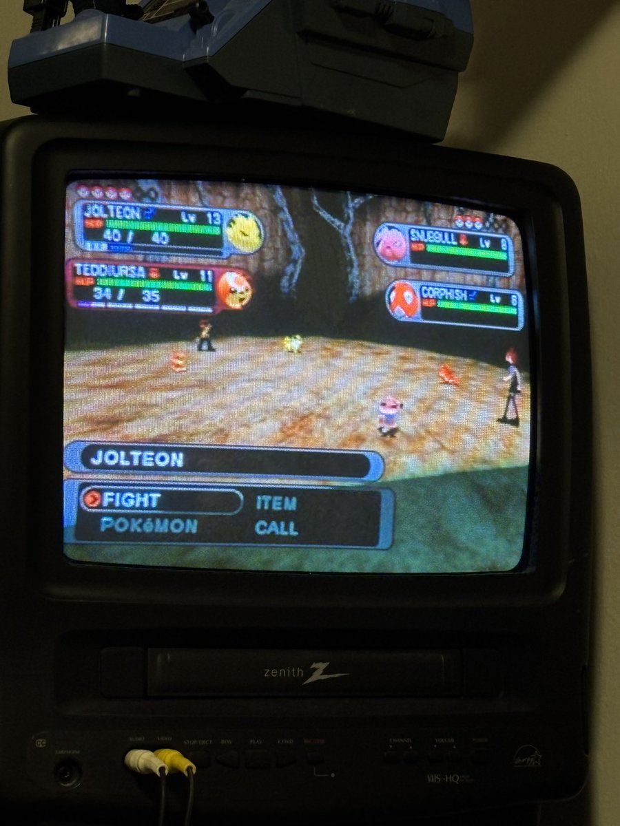 DylanMatz6's tweet image. Yall mind if I have a night?

Best #Pokemon of all time argue with a wall