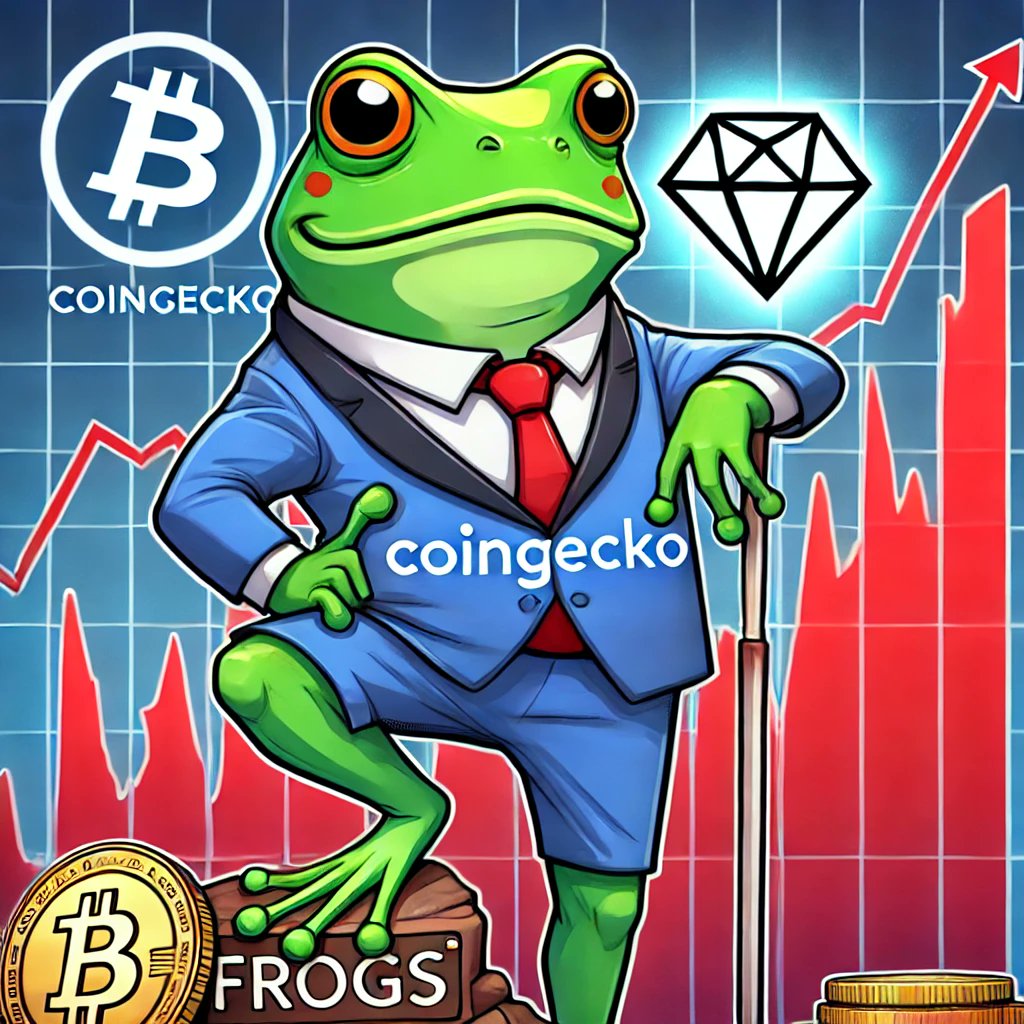 realFrogsClub's tweet photo. ๐ $FROGS is now listed on CoinGecko! ๐
Sure, the market is down, but memes donโt care. ๐ธ
FROGS are hopping through the storm. ๐
๐ช Check us out on CoinGecko: https://t.co/iwQ9jn5mlQ
#FROGSarmy #CronosMeme #Hodl https://t.co/8KYkjPjR49