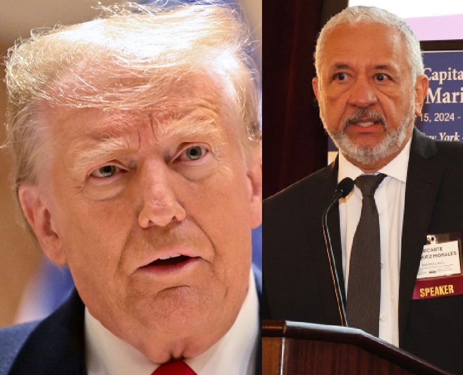 BREAKING: CEO of the Panama Canal Authority humiliates Donald Trump by obliterating the blatant lies he has been pushing about the important trade passage in furtherance of his imperialist takeover scheme.

This has MAGA screeching with rage...

"We cannot discriminate for the