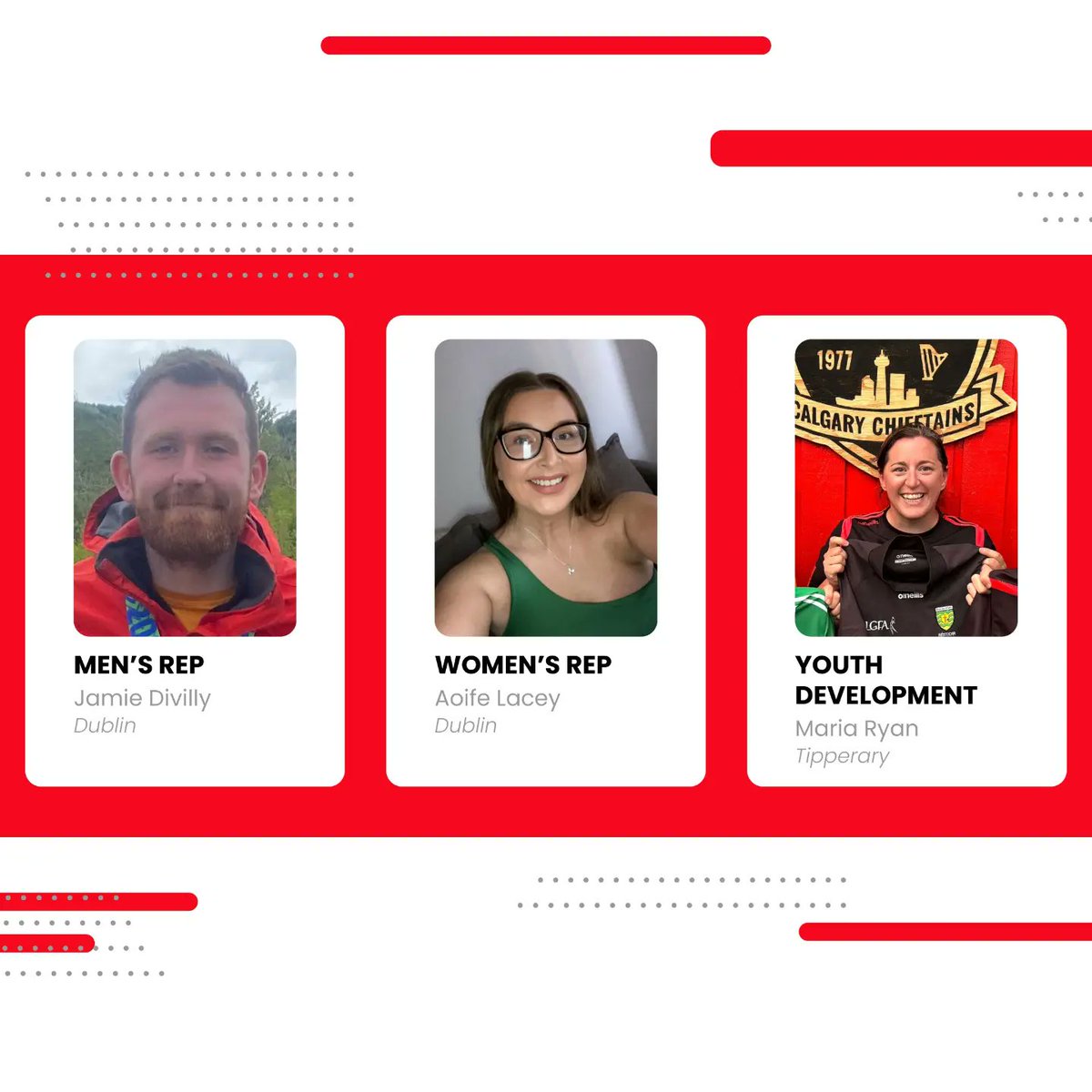 CalgaryGAA's tweet image. Now that everyone has comfortably settled into their roles, l'd like to introduce everyone to the Chieftains committee members for 2025! 

Theres lots of work going on behind the scenes and we are sure to have a very eventful season.
#chieftainsabú