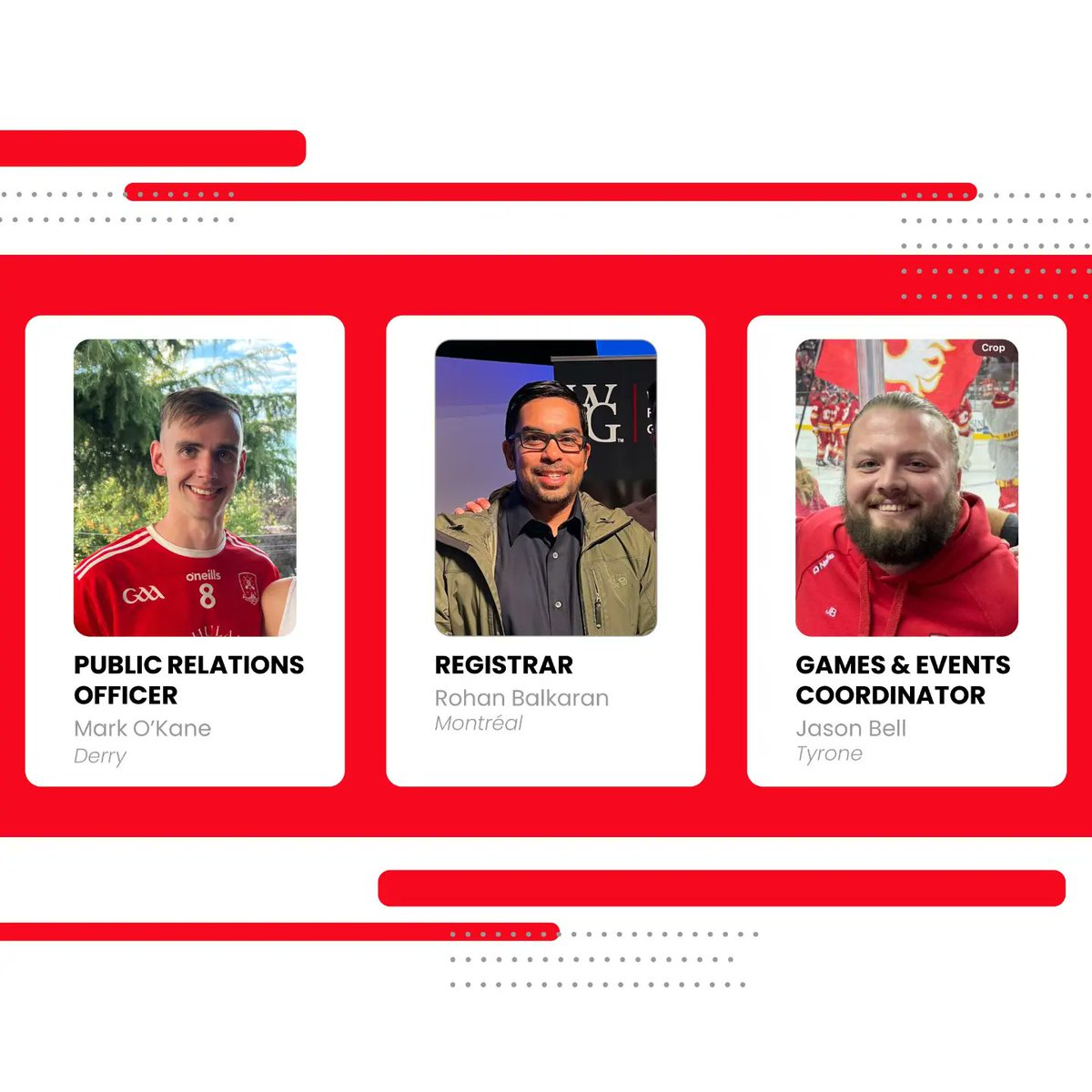 CalgaryGAA's tweet image. Now that everyone has comfortably settled into their roles, l'd like to introduce everyone to the Chieftains committee members for 2025! 

Theres lots of work going on behind the scenes and we are sure to have a very eventful season.
#chieftainsabú