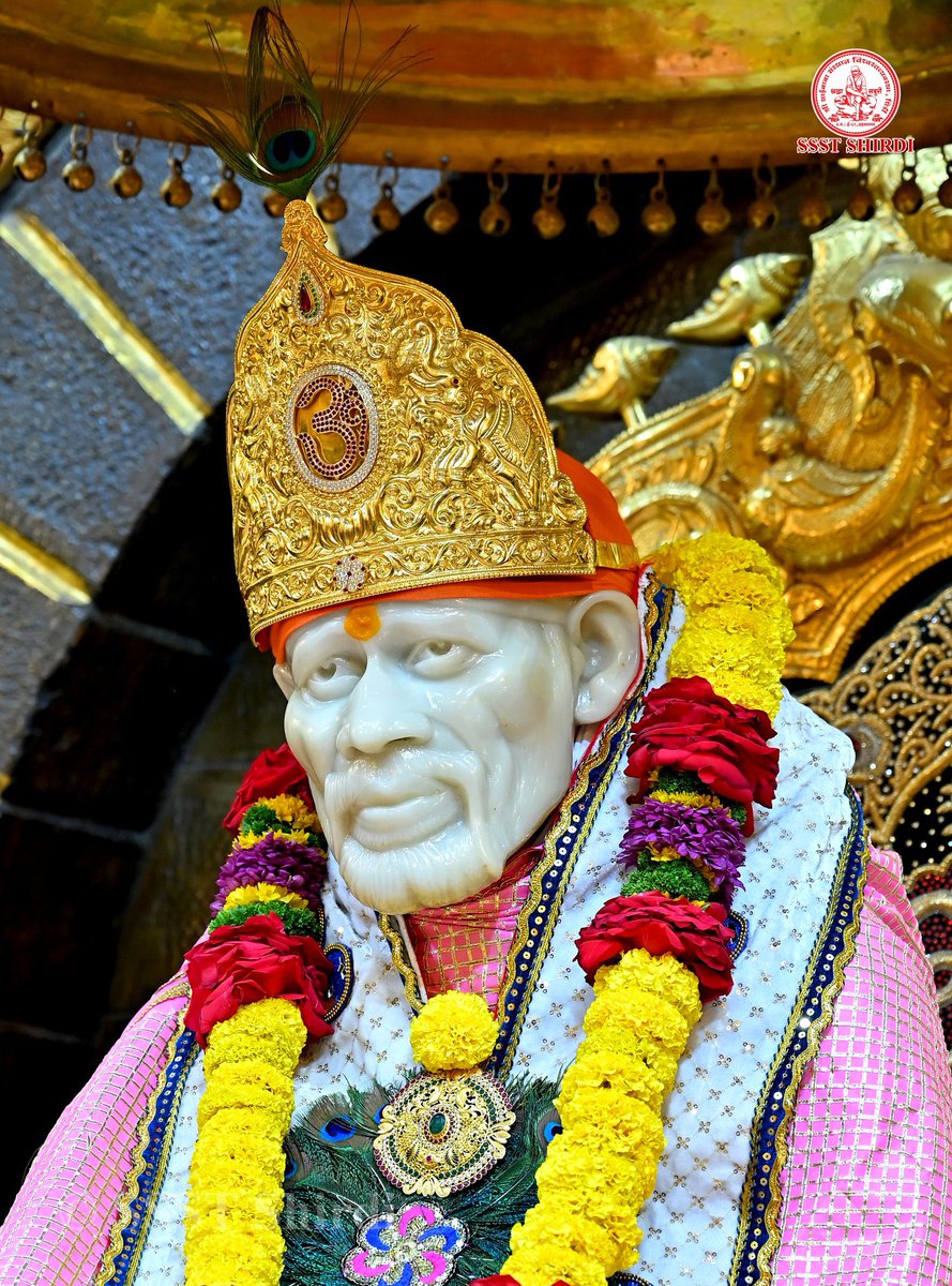 “Focus on you. People come and go” #Omsairam 🙏🏻🌸
