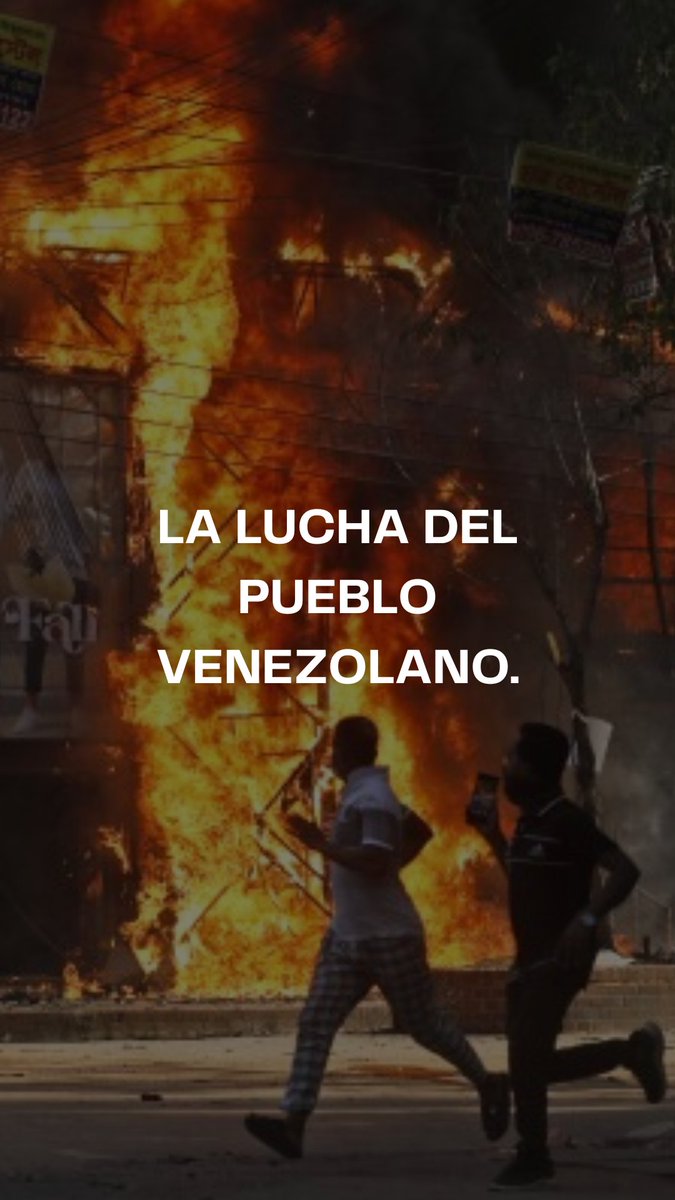 DuarteCarlos2_'s tweet image. La lucha del pueblo venezolano.