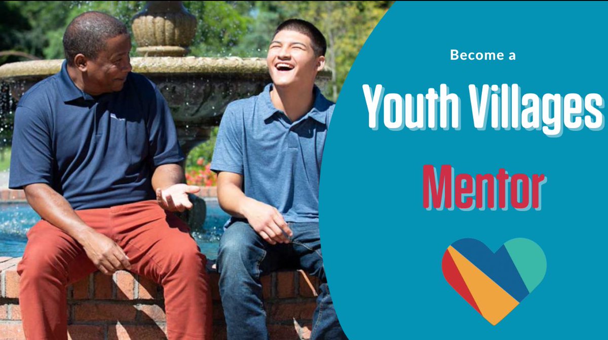 Coaching someone through life’s lessons can be more impactful than you know. Become a mentor at <a href="/youthvillages/">Youth Villages</a> to give positive guidance to youth who need it most. #mentoring #ad <a href="/901Fund/">@901Fund</a>
Apply now: bit.ly/YVMentoring.