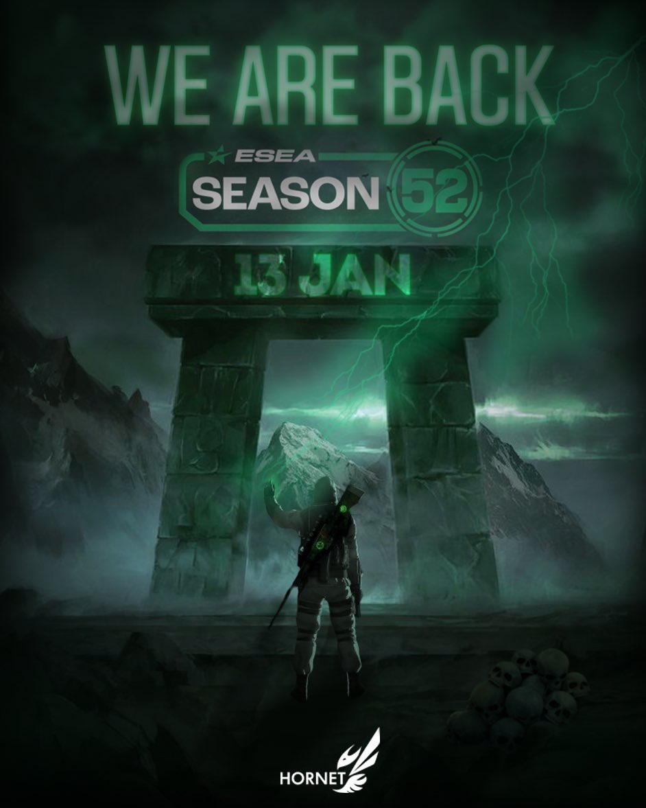 HORNET eSports tweet media