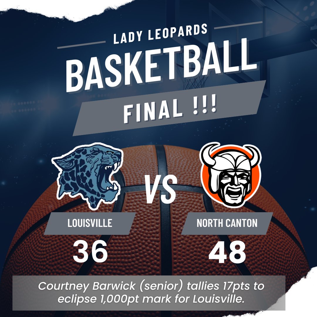 Louisville Leopards Girls' Basketball (@ladylepshoops) on Twitter photo Congrats to <a href="/CBarwick_2/">Courtney Barwick</a> on achieving a hard earned 1,000pt milestone!! Fitting for Louisville's career 3pt leader to do it on a 3!👌 More to come! Congrats to <a href="/CBarwick_2/">Courtney Barwick</a> on achieving a hard earned 1,000pt milestone!! Fitting for Louisville's career 3pt leader to do it on a 3!👌 More to come!