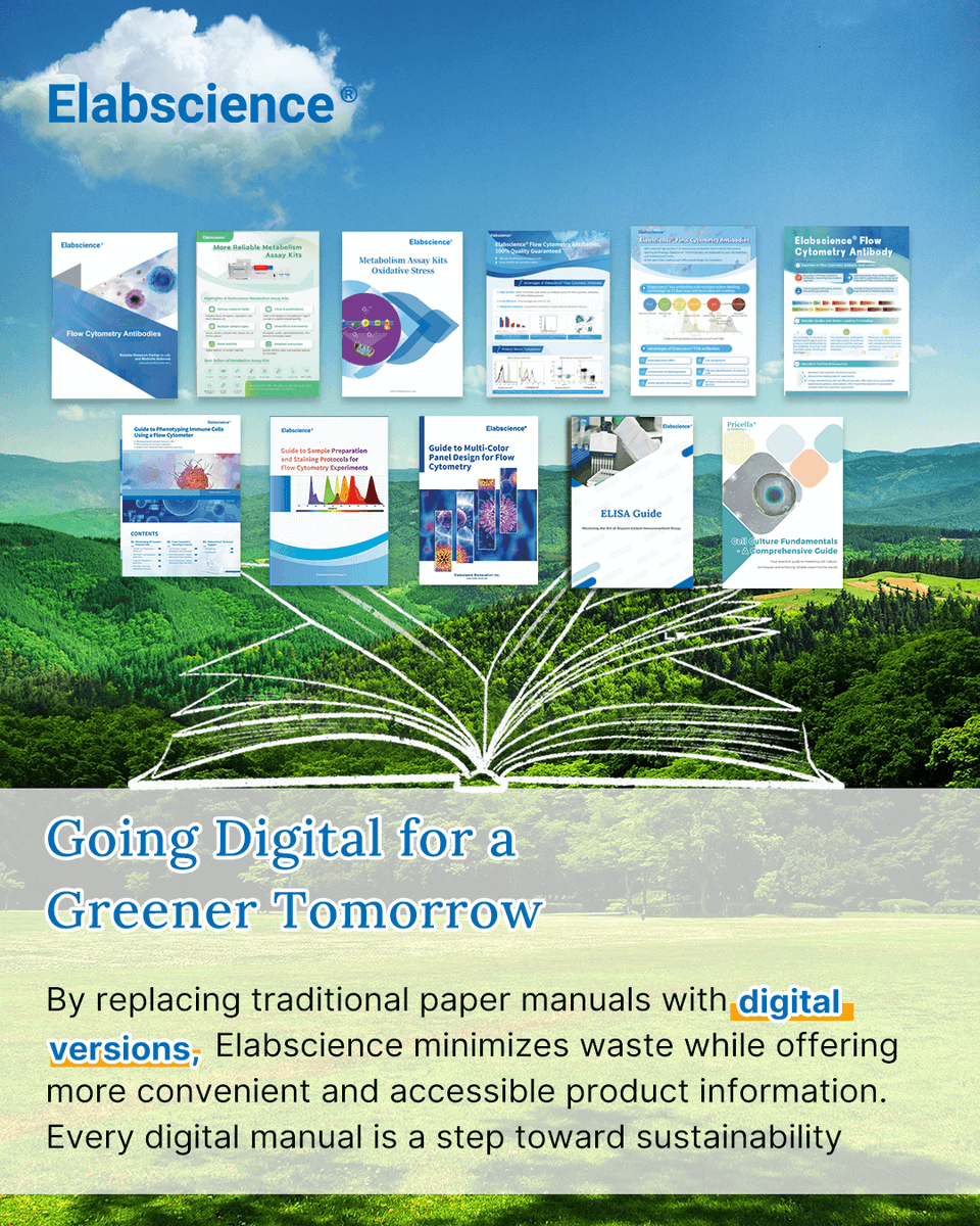 Elabscience Bionovation Inc. tweet media