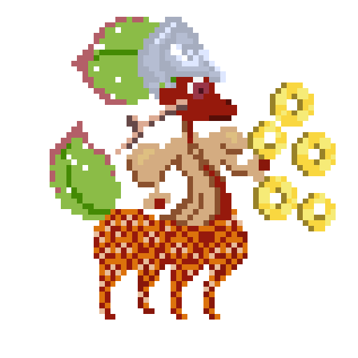 centaurzone's tweet image. Un centauro dragon ataca con trampas de piña si te acercas centaurzone.com #frutiland #dtiys #art #inspiration #random #pixelart #centaurzone #images #character #picrew #design #centaur #lutorideas
