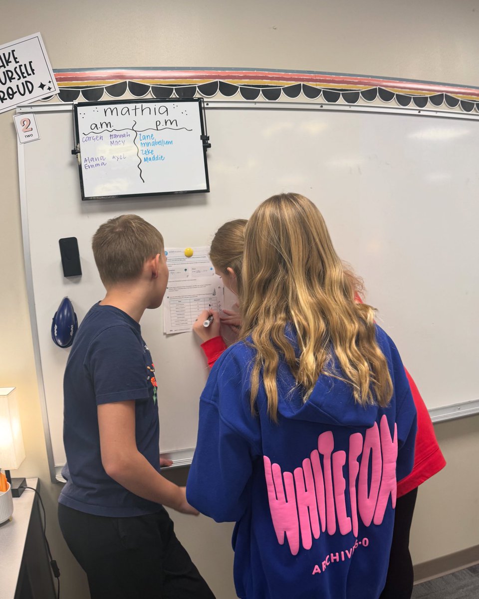 When you wanted to capture the amazing collaboration in math and end up with only 1 photo because the conversations at each workspace were even more amazing! 🤩 🤷‍♀️♥️#buildingthinkingclassrooms #CarnegieLearning #newyearsameamazingmathematicians